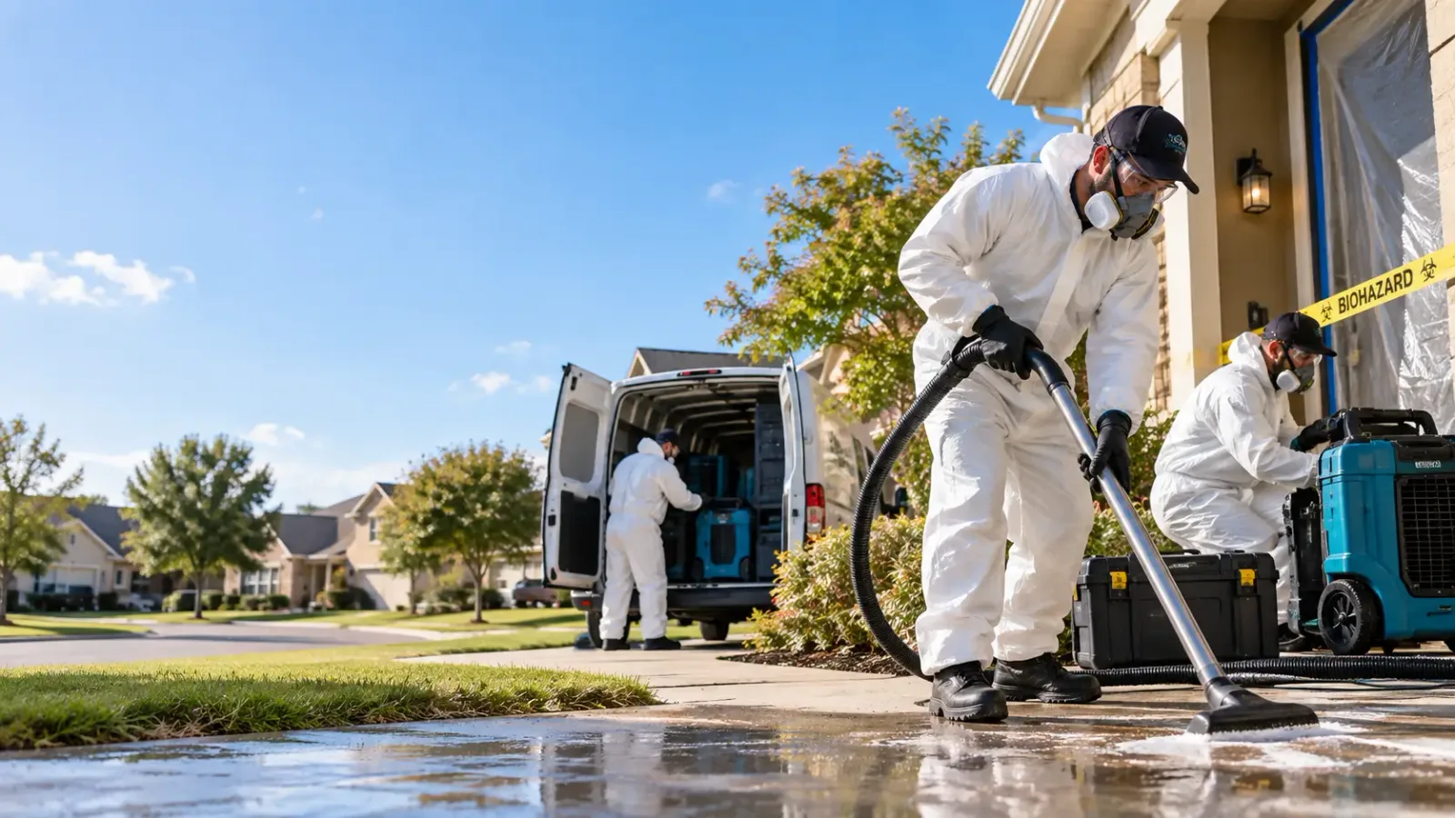 Biohazard Cleanup in Laingsburg, MI
